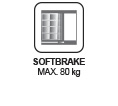 ESPECIFICACIONES - Softbrake MAX. 80 kg
